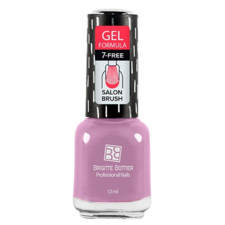 Лак для ногтей Brigitte Bottier Gel Formula, т. 66 розовато-сиреневый, 12 мл