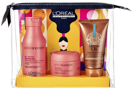 Набор дорожный Summer in Paris Inforcer Set