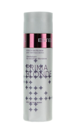 МП Estel Блеск-бальзам для светлых волос PRIMA BLOND, 200 мл