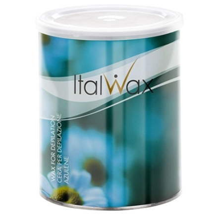 Italwax Воск в банке Азулен, 800 мл