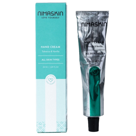 Крем для рук Nimaskin табак и ваниль, 50 мл