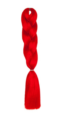 Hairshop AIDA F19 Красно-рыжий, коса для афропричесок и дред-локов, 1,3 м