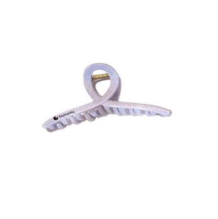 Hairway Зажим Ecoline 125 мм, розовый