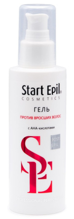 Гель против вросших волос Aravia Start Epil с АНА-кислотами, 160 мл
