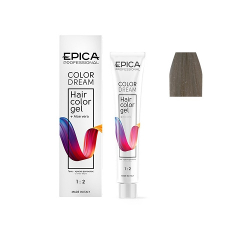 Гель-краска Epica Colordream 10.18 светлый блондин пепельно-жемчужный, 100 мл