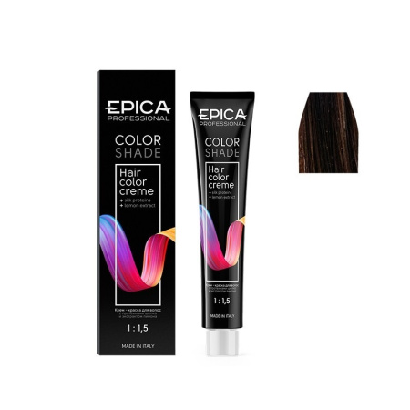 Крем-краска Epica Colorshade 5.1 светлый шатен пепельный, 100 мл