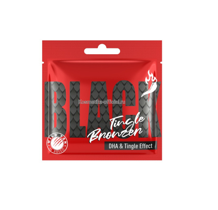 Wild Tan Крем для загара в солярии BLACK TINGLE BRONZER 15 мл бронзатор с DHA, тингл-эффектом