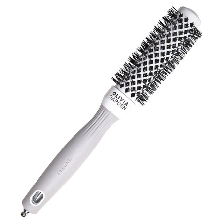 Термобрашинг Olivia Garden Expert Blowout Shine white&grey, 25 мм