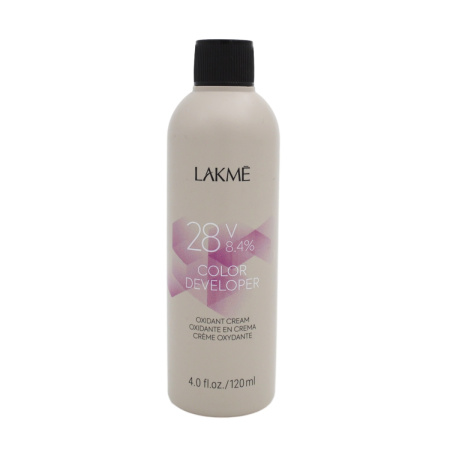 Окислитель универсальный Lakme Color Developer 28V 8,4%, 120 мл