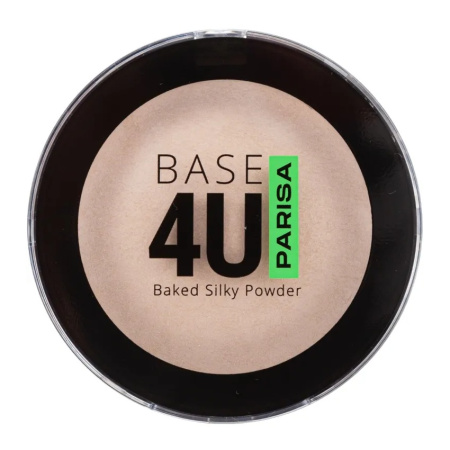 Запеченная пудра для лица PARISA Base 4U, т.04 Honey, 13 г