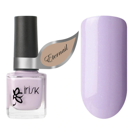IRISK Лак на гелевой основе Eternail mini Sparks Sand, 03 Lilac Breeze, 8 мл