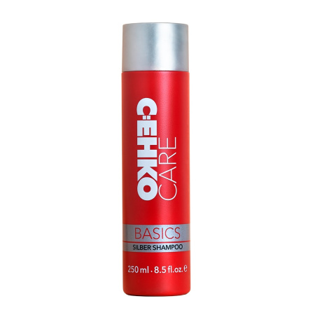 Шампунь серебристый C:EHKO Care Basics, 250 мл