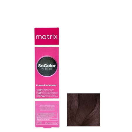 МП Matrix SoColor Краситель 5M св. шатен мокка 90 мл Реновация