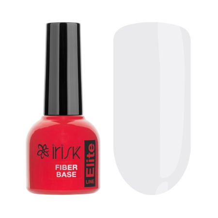 IRISK Elite Line База для гель-лака армирующая 02 milky white, 10 мл