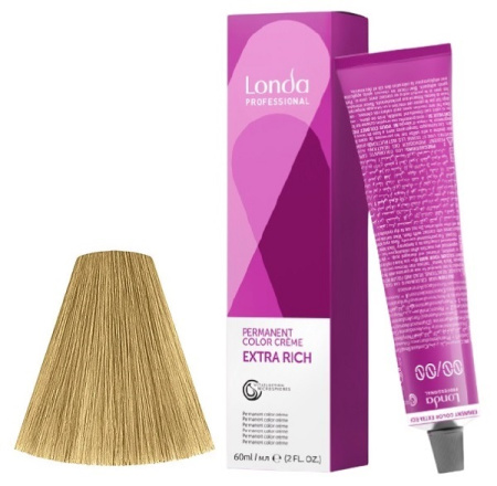 Стойкая крем-краска для волос Color Creme Extra Rich 8/3 светлый блонд зол., 60 мл