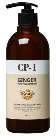 Шампунь для волос Имбирный CP-1 Ginger Purifying Shampoo, 500 мл