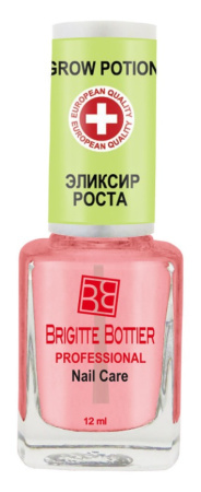Средство для ногтей "Эликсир роста" Brigitte Bottier, 12 мл