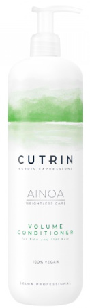 Кондиционер Cutrin Ainoa Volume для объема волос, 1000 мл