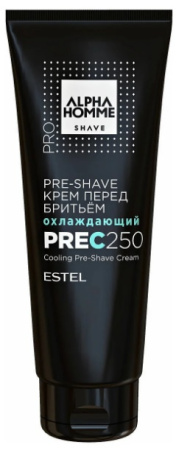 Estel Крем охлажд.перед бритьем PRE-SHAVE ALPHA H.PRO, 250 мл