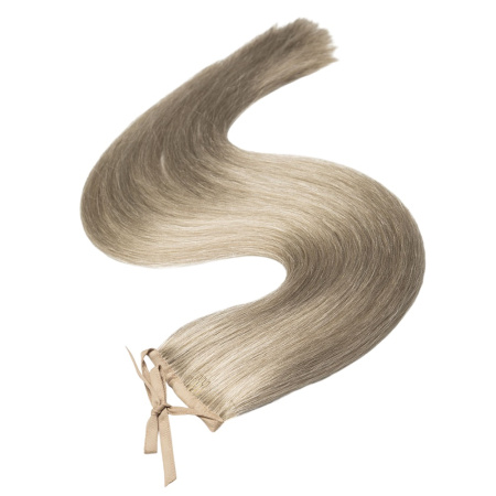 Hairshop АВРОРА Накладной хвост на ленте, Натуральный блонд, 75 см, 100 г