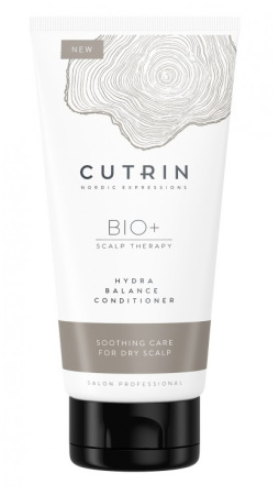 Кондиционер для увлажнения кожи головы Cutrin Bio+ Hydra Balance, 200 мл