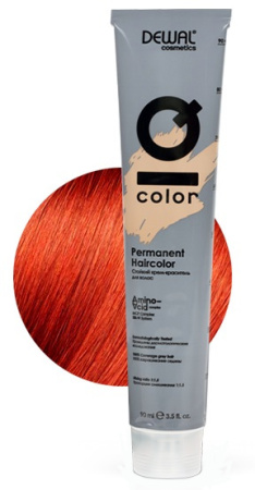 Краситель перманентный Dewal IQ Color Tone 8.44 light intense copper blonde, 90 мл