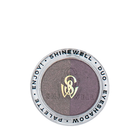 Тени для глаз Shinewell Enjoy duo, т. 07, 3 г