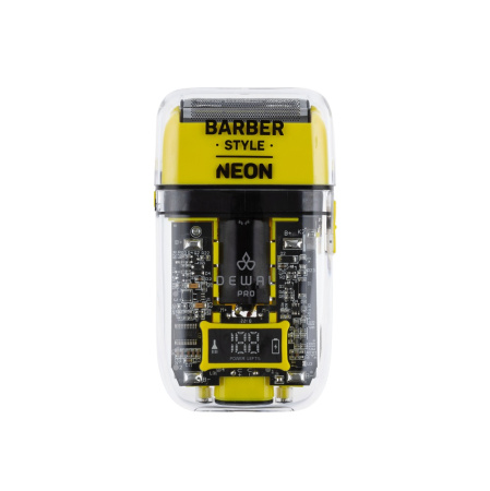 Шейвер "Barber Style Neon" 03-082 Dewal, жёлтый