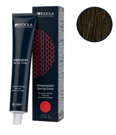 Крем-краска Indola 5.82 коричневый шоколадно перламутровый, 60 мл