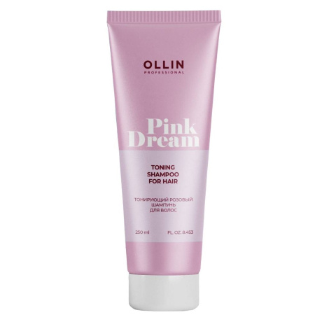 Тонирующий шампунь для волос Ollin Pink Dream, 250 мл