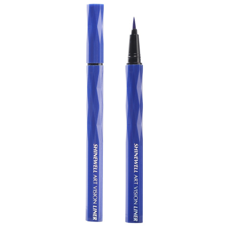 Подводка-лайнер для глаз Shinewell Art Vision LCL1, синяя