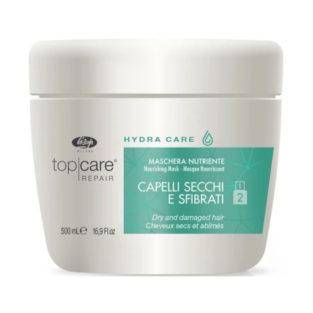 Интенсивная питательная маска Lisap Milano Top Care Hydra Care, 500 мл