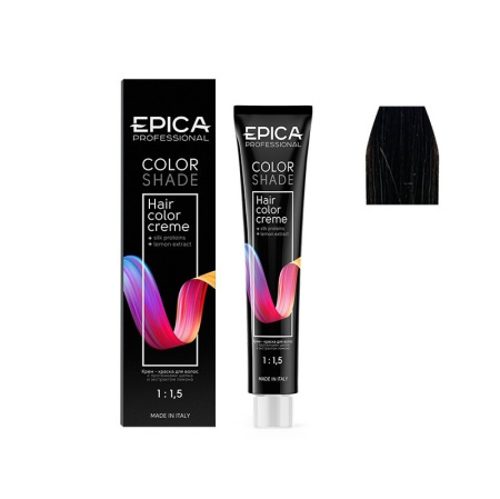 Крем-краска Epica Colorshade 5.00 светлый шатен интенсивный, 100 мл