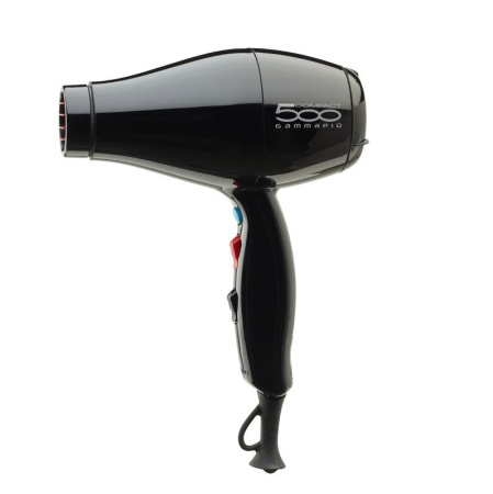 Фен Gamma Piu 500 Compact 2000 W, черный
