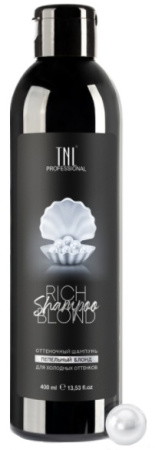 Оттеночный шампунь Color Boom для холодных оттенков Rich Blond "Пепельный блонд", 400 мл