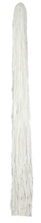 ZIZI 600 (white/белая) косичка прямая, 1.6 м