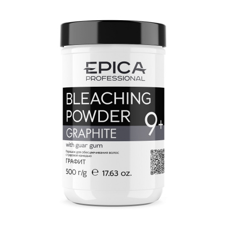 МП Epica Порошок для обесцвечивания Графит, 500 г