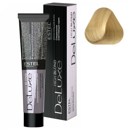 Краска-уход Estel De Luxe High Blond 100 натуральный блондин ультра, 60 мл