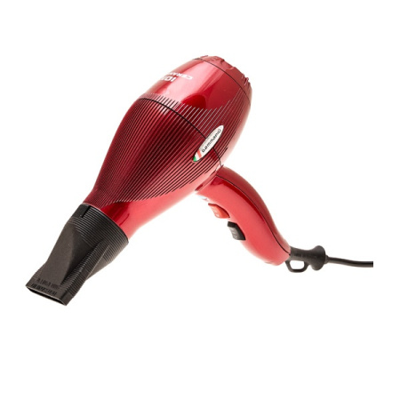 Фен Ion Ceramic S Turbo бесшумный 2000-2300 W, красный 