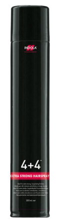 Лак экстрасильной фиксации Hairspray Extra Strong 4+4, 500 мл