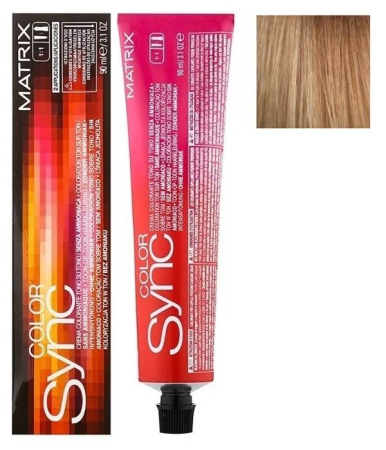 Крем-краска Color Sync 10MM очень очень светл. блонд. мокка мокка, 90 мл