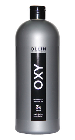 Окисляющая эмульсия Ollin Oxy 3%, 1000 мл