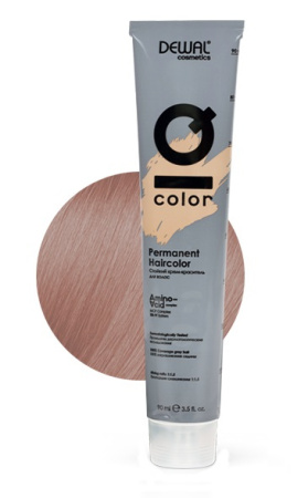 Краситель перманентный Dewal IQ Color Tone 9.02 very light natural pearl blonde, 90 мл