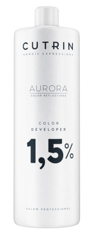 МП CUTRIN Aurora Color Developer Окислитель 1,5%, 1000 мл