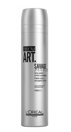 Сухой спрей с пудровой текстурой Loreal Savage Panache, 250 мл