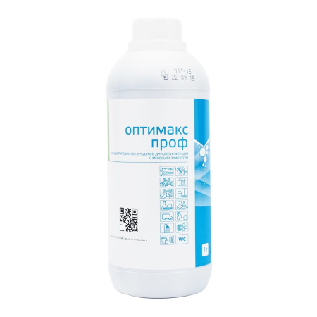 Средство дезинфицирующее Оптимакс с моющим эффектом, 1000 мл