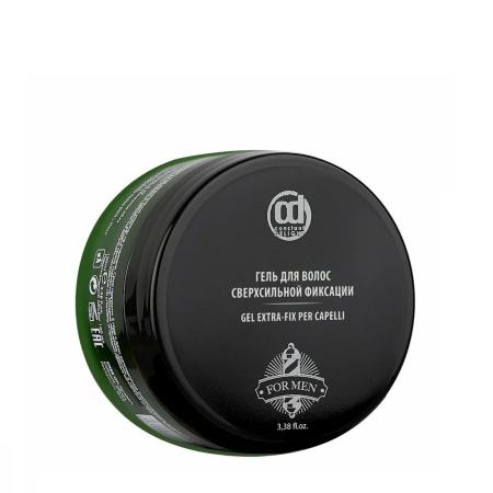 C.Delight Гель для волос сверхсильной фикс. Men's, 100 мл