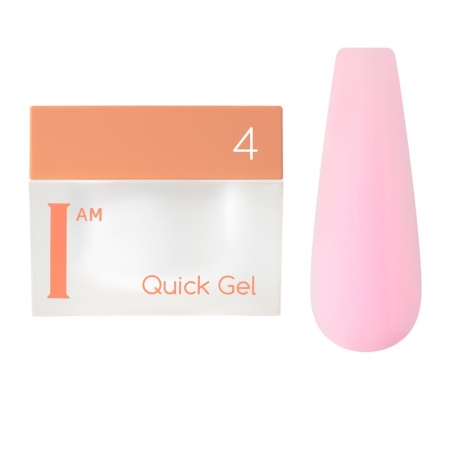 I AM Гель скоростной жидкий Quick Gel т.04, 12 мл