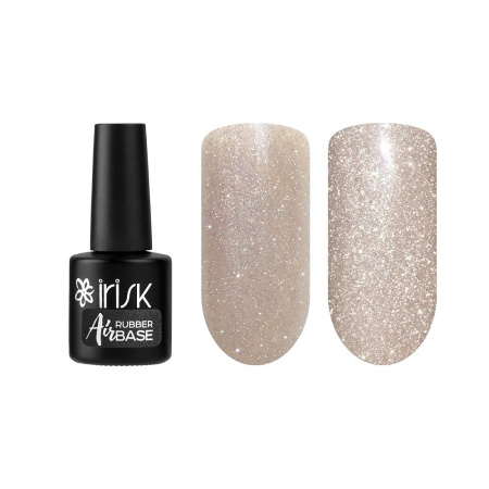 База светоотражающая IRISK Air Rubber Base 02 pale pink, 10 мл