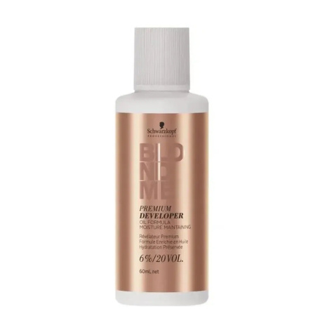 Schwarzkopf Окислитель Blond Me Premium Oil 6%, 60 мл